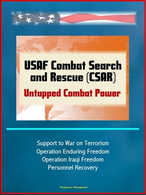 cover image of USAF Combat Search and Rescue (CSAR)